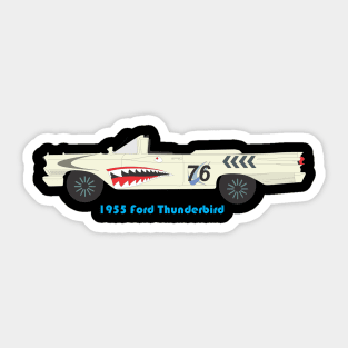 1955 Ford Thunderbird Sticker